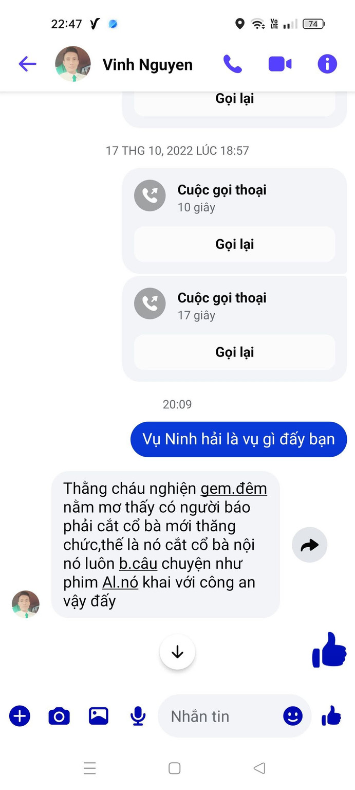 Hình ảnh tại hiện trường Ninh Hải