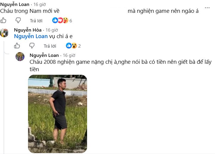 Hình ảnh liên quan đến sự việc tại Ninh Hải